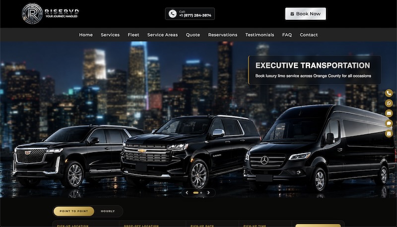 RiservD website screenshot